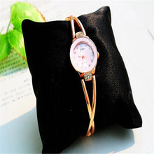 Gold Watches Women Luxury Dress Bracelet Watch Quartz Casual Rhinestone Wristwatch Clock Relogios Femininos IMY66