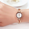 Gold Watches Women Luxury Dress Bracelet Watch Quartz Casual Rhinestone Wristwatch Clock Relogios Femininos IMY66