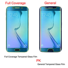 Full Coverage Front + Back Tempered Glass Film for Samsung Galaxy s6 Edge Plus IMY66