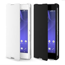 Genuine Ultra Thin Stand Flip Leather Case Cover For SONY Xperia Z2 L50W IMY66