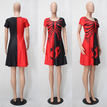 Halloween Cosplay Dress Sexy Women Short Sleeve Slim Bodycon Club Cocktail Party Dresses vestidos femininos IMY66