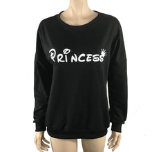 Harajuku Women Sweatshirt Jumper Casual Letter Print Long Sleeve Loose Blouse Pullovers Tops blusas Feminina IMY66