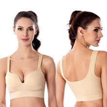 Absorb Sweat s Bra Fitness Seamless s Bra Stretch Women Padded Top Vest IMY66