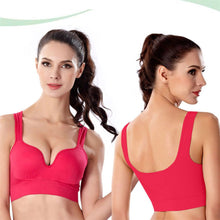 Absorb Sweat s Bra Fitness Seamless s Bra Stretch Women Padded Top Vest IMY66