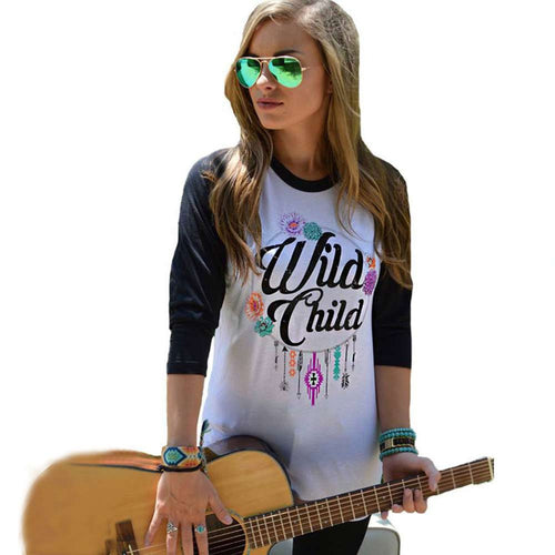 Women Girl Casual s Raglan Color Long Sleeve O Neck Loose Long Shirt Tops T-Shirts Tee IMY66
