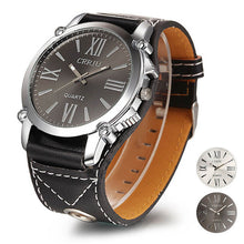 Leather Watch Women Ladies Dress Quartz Wristwatches Roman Numerals Watches IMY66