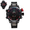 High! Multi Function Quartz Digital Date Mens Military Wrist LED Watch IMY66