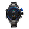 High! Multi Function Quartz Digital Date Mens Military Wrist LED Watch IMY66