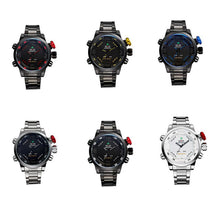 High! Multi Function Quartz Digital Date Mens Military Wrist LED Watch IMY66