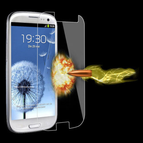 Tempered Glass Film Screen Protector for Samsung Galaxy S3 i9300 IMY66