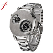 Top Mens Stainless Luxury Date Military Quartz Wrist Watch Relogio Male Reloj IMY66