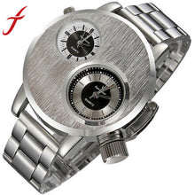Top Mens Stainless Luxury Date Military Quartz Wrist Watch Relogio Male Reloj IMY66