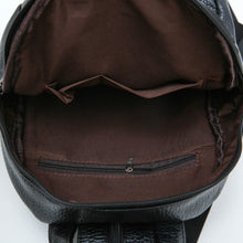 Women Backpack PU Leather Rivet Travel Satchel School Bag Backpack For teenage girl mochilas mujer IMY66