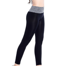 High Waist Women Cropped Pants Elastic Wicking Force Exercise Female s Fitness Trousers Slim Leggings IMY66