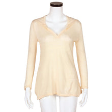 Hollow Out T-Shirt Women Baggy Fit V Neck Hooded Knitwear Pullover Sexy Womens Tops Tee Shirt Femme Camisetas Mujer IMY66