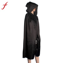 Hooded Cloak Coat Wicca Robe Medieval Cape Shawl Party Cosplay Clothing Halloween Costumes For Women Men IMY66