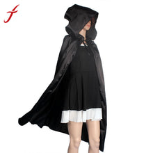 Hooded Cloak Coat Wicca Robe Medieval Cape Shawl Party Cosplay Clothing Halloween Costumes For Women Men IMY66