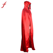 Hooded Cloak Coat Wicca Robe Medieval Cape Shawl Party Cosplay Clothing Halloween Costumes For Women Men IMY66