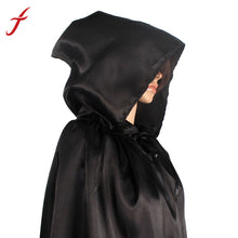 Hooded Cloak Coat Wicca Robe Medieval Cape Shawl Party Cosplay Clothing Halloween Costumes For Women Men IMY66
