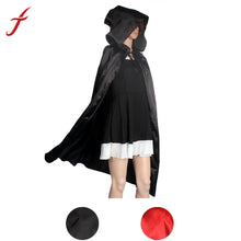 Hooded Cloak Coat Wicca Robe Medieval Cape Shawl Party Cosplay Clothing Halloween Costumes For Women Men IMY66