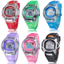 Hot, Kids s Digital LED Watches Alarm Date Rubber children boy girl Wrist Watch Clocks for Your Angle IMY66