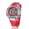 Hot, Kids s Digital LED Watches Alarm Date Rubber children boy girl Wrist Watch Clocks for Your Angle IMY66