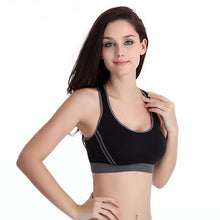 ! 11 Colors Women Crop tops Racerback Padded Top Vest Fitness s Yo-ga Bra Stretch Crop tops IMY66