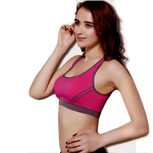 ! 11 Colors Women Crop tops Racerback Padded Top Vest Fitness s Yo-ga Bra Stretch Crop tops IMY66