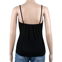 Style Women Slim Vest Casual Sleeveless O-Neck Lace Floral Tank Tops Fitness Tops IMY66