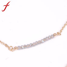 Women Gold Plated Multilayer Beads Pendant Paillette Chain Statement Necklace Jewelry IMY66