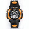 Men Boy Digital Watch LED Quartz Alarm Date s Wrist Watch Multifunction Military Boys Hour IMY66