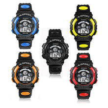Men Boy Digital Watch LED Quartz Alarm Date s Wrist Watch Multifunction Military Boys Hour IMY66