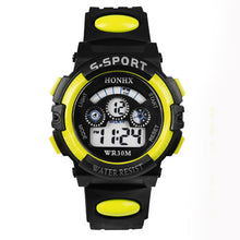 Men Boy Digital Watch LED Quartz Alarm Date s Wrist Watch Multifunction Military Boys Hour IMY66