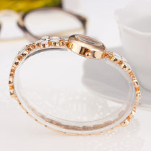 Hot&New! Daisies Flower Women Watch Rose Gold Bracelet Wrist Watch Women Girl Dress Clocks IMY66