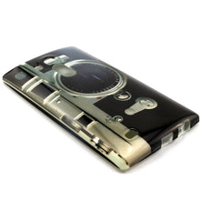 Hot!Retro Camera Pattern Soft TPU Protection Case for LG G4 Novelty Protective Anti-scratch Cover Back Shell IMY66