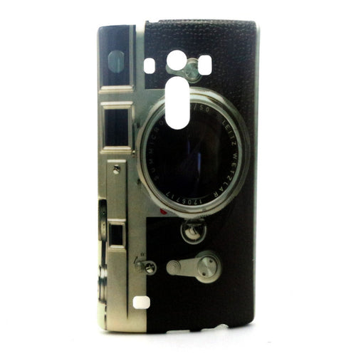 Hot!Retro Camera Pattern Soft TPU Protection Case for LG G4 Novelty Protective Anti-scratch Cover Back Shell IMY66