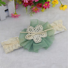 Baby Girls Kids Infant Princess Headband Flower Hairband Lace Bow Hairdress Headwear Headband Hairband Ribbon IMY66