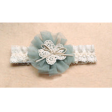 Baby Girls Kids Infant Princess Headband Flower Hairband Lace Bow Hairdress Headwear Headband Hairband Ribbon IMY66