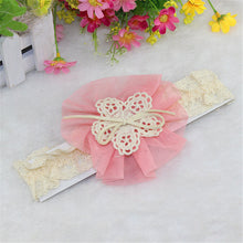 Baby Girls Kids Infant Princess Headband Flower Hairband Lace Bow Hairdress Headwear Headband Hairband Ribbon IMY66