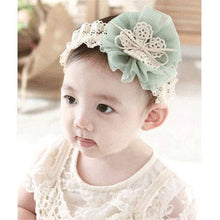 Baby Girls Kids Infant Princess Headband Flower Hairband Lace Bow Hairdress Headwear Headband Hairband Ribbon IMY66