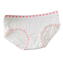 Women Girls Sweet Heart Bamboo Fiber Underwear Briefs Women Sexy Seamless Panties Colorful IMY66