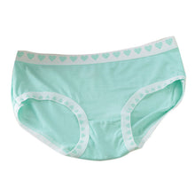 Women Girls Sweet Heart Bamboo Fiber Underwear Briefs Women Sexy Seamless Panties Colorful IMY66