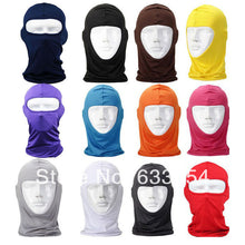 Classic Lycra Ski Face Mask Bike Bicycle CS Sports Football Balaclava Helmet  IMY66