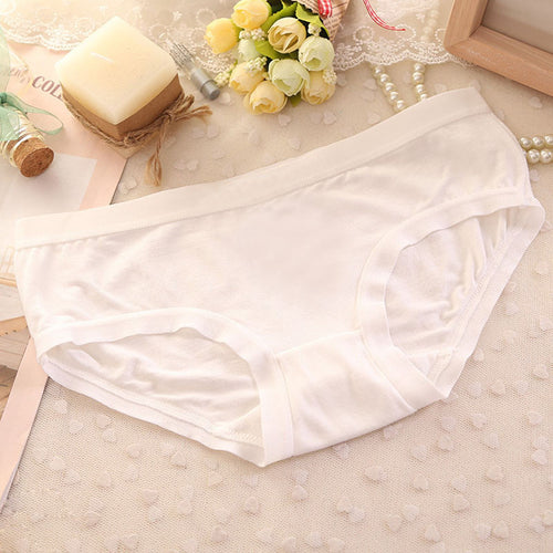 Colorful Women Cotton Bamboo Fiber sexy Underwear Briefs Women Comfortable Sexy Seamless Panties IMY66