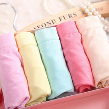 Colorful Women Cotton Bamboo Fiber sexy Underwear Briefs Women Comfortable Sexy Seamless Panties IMY66