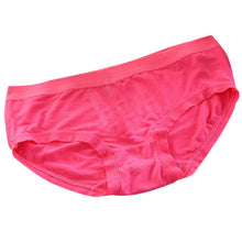 Colorful Women Cotton Bamboo Fiber sexy Underwear Briefs Women Comfortable Sexy Seamless Panties IMY66