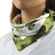 Satin Silk Square Scarf Women Elegant Office Dresses Four Seasons Water-Drop Silk Satin Scarves IMY66