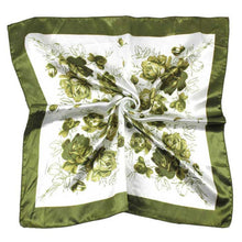 Satin Silk Square Scarf Women Elegant Office Dresses Four Seasons Water-Drop Silk Satin Scarves IMY66