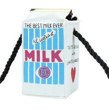 Dress Lovely Stereo Mini Messenger Bags Milk Bag Cartoon Cartons Bag Women Letter Canvas Shoulder Bag IMY66