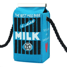 Dress Lovely Stereo Mini Messenger Bags Milk Bag Cartoon Cartons Bag Women Letter Canvas Shoulder Bag IMY66